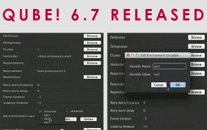 PipelineFX adds Faster Bulk Submission in Qube! 6.7 Release