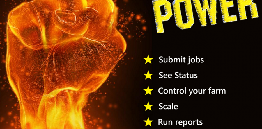 What do you need from your render farm manager?