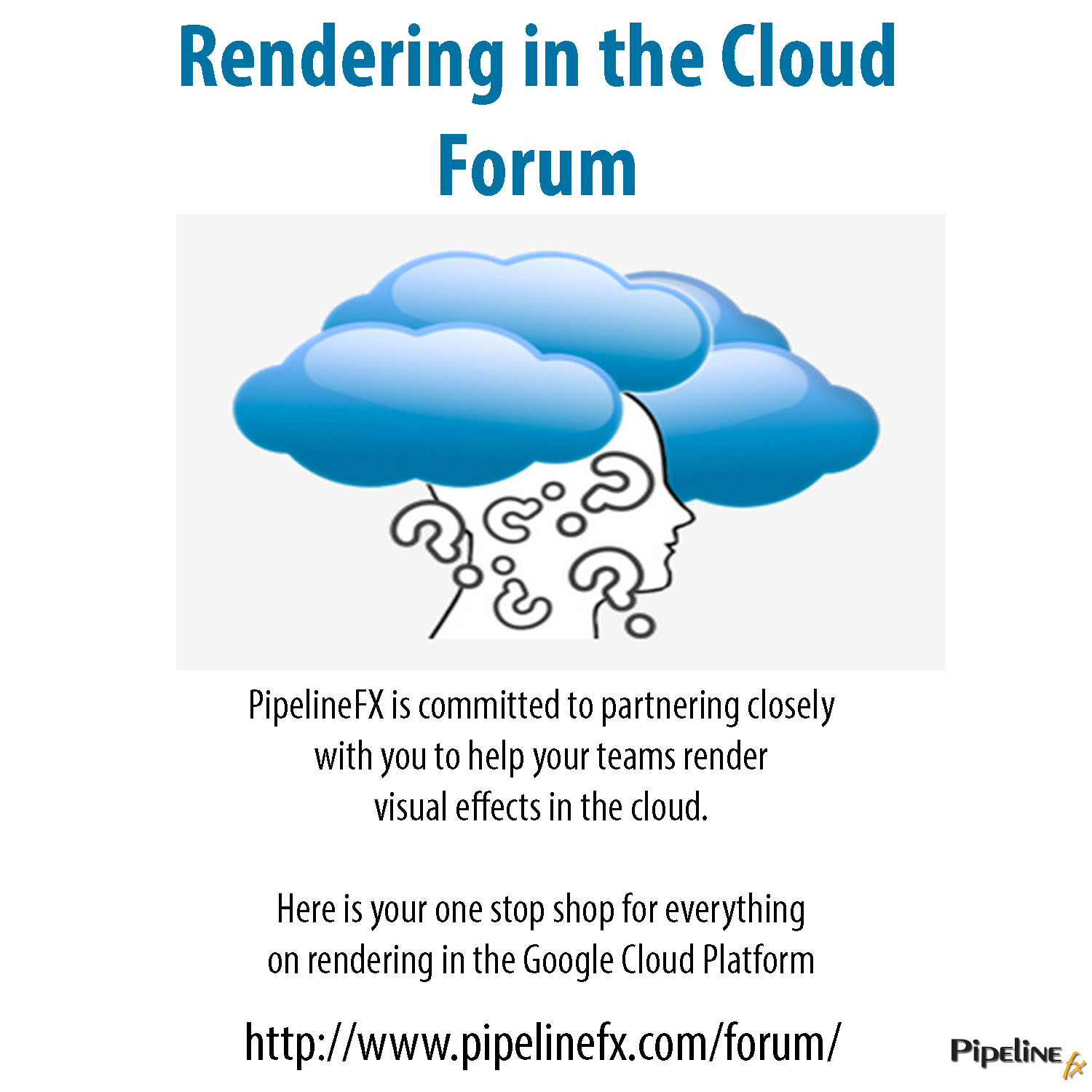 rendering in the cloud forum