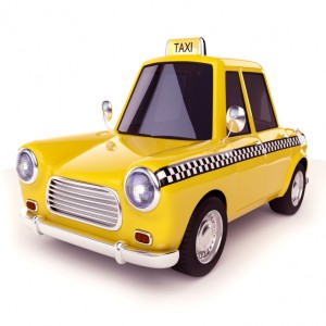 taxi-yellow cab