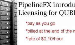 PipelineFX introduces Metered Licensing for Qube!