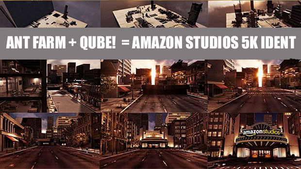 5k Ident for Amazon Created by Ant Farm