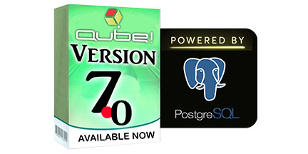 Qube! 7 with Postgres Database Released